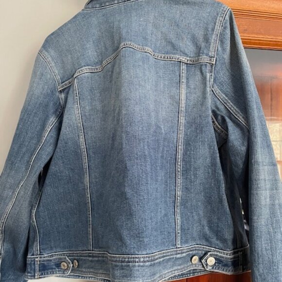 Talbots Jean Jacket with Original Tags - Picture 2 of 3